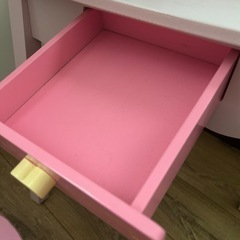 子供用 木製ドレッサーの画像