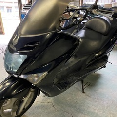 堺市堺区マジェスティ125fi ヘッドライトつかないの画像