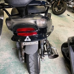 堺市堺区マジェスティ125fi ヘッドライトつかないの画像