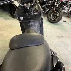 堺市堺区マジェスティ125fi ヘッドライトつかないの画像