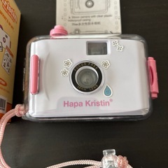 【未使用品】Kristin 防水ミニカメラの画像