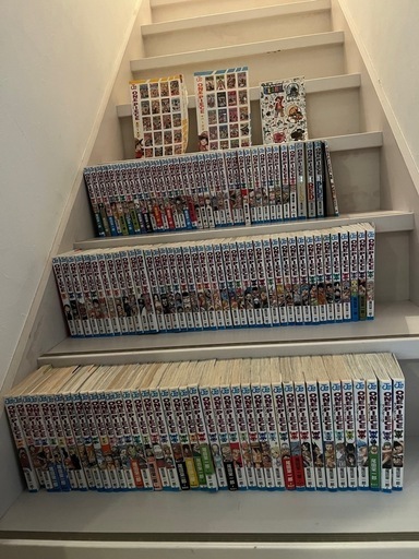 ONE PIECE ワンピース　全巻セット　113巻まで　オマケ付き