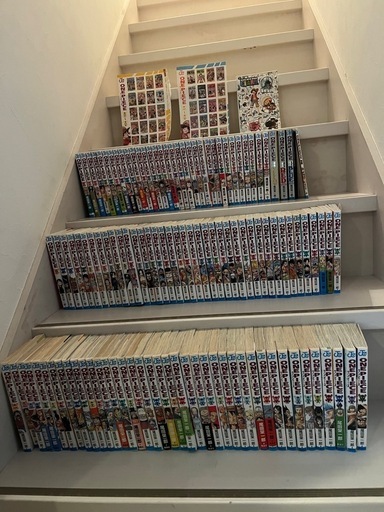ONE PIECE ワンピース　全巻セット　113巻まで　オマケ付き