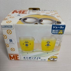 ミニオン　ガラスのジョッキ
の画像