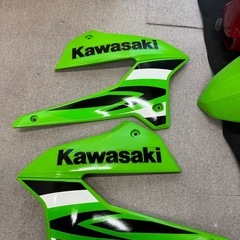 klx250 Kawasaki純正外装　中古の画像