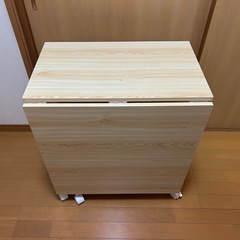 【ほぼ新品】2wayデスク　バタフライデスクの画像