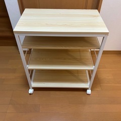 【ほぼ新品】2wayデスク　バタフライデスクの画像