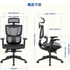 デスクチェア　FLEXISPOT の画像