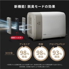 ペット ドライルーム エアシャワー nello の画像