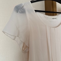 シフォントップスの画像