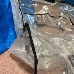 IKEA 袋二個セットの画像