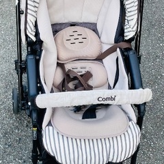 コンビ　ベビーカー　両対面式　スゴカルα４キャス　コンパクト　エッグショックの画像