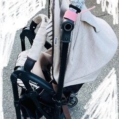 コンビ　ベビーカー　両対面式　スゴカルα４キャス　コンパクト　エッグショックの画像