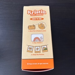 【未使用品】Kristin 防水ミニカメラの画像