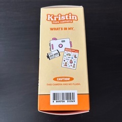 【未使用品】Kristin 防水ミニカメラの画像