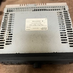 カーオーディオ　の画像