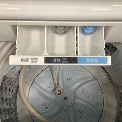 【安心！6ヶ月間の保証付き！】TOSHIBA全自動洗濯機入荷しました！の画像