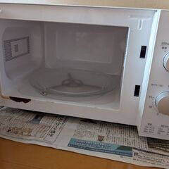 ヤマダセレクト 電子レンジの画像