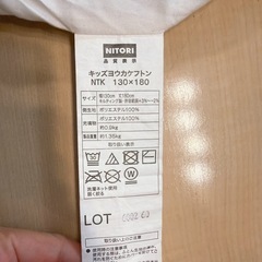 値下げ⭐︎キッズ用掛け布団（2人分)※受付は10/23まで！！の画像