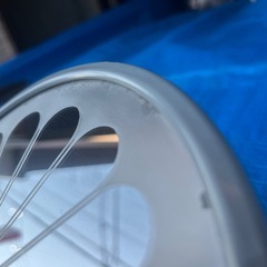 スケベミラートラック　平面ミラー　丸棒200パイ　デコトラの画像