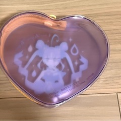 プリキュア　ハート　ポーチ　キュアキュンキュンの画像