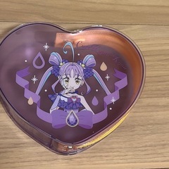 プリキュア　ハート　ポーチ　キュアキュンキュンの画像