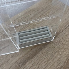 無印アクセサリーケースの画像