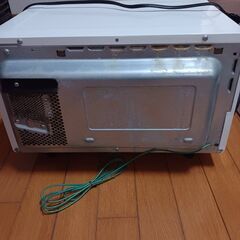 東芝電子レンジ　ER-H3(WT)  ジャンク品の画像