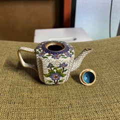 七宝焼　急須の画像