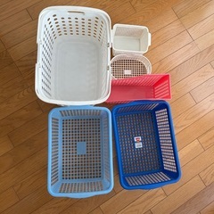バスケットの画像