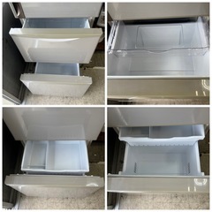 日立 3ドア冷蔵庫.375L.自動製氷.2019年型.10キロ内配達無料の画像