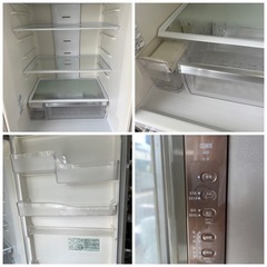 日立 3ドア冷蔵庫.375L.自動製氷.2019年型.10キロ内配達無料の画像