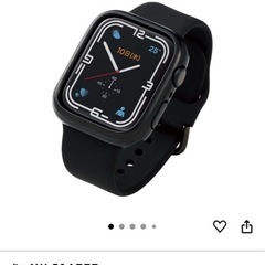 【PCセット割】ELECOM製Apple Watch ハードバンパーの画像
