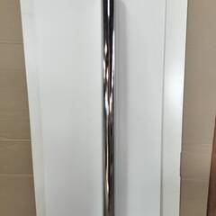 ロイヤル　テーブル脚　クローム　L:920mm　φ50ｍｍ　【6本セット】（未使用）　ハイカウンター用の画像