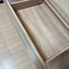 LOWYA キッチン収納　レンジ台の画像