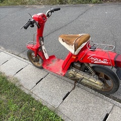 ヤマハ パッソル 実動 難あり レストアベースの画像