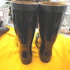未使用保管品 シモン 安全ゴム長靴 845 28.0cm EEE 日本製 ブラック 作業靴 Simon 札幌 西岡店の画像