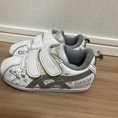 asics スニーカー　15cmの画像