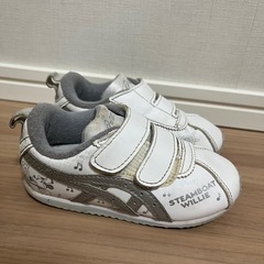 asics スニーカー　15cmの画像