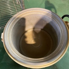 レトロ炊飯器の画像