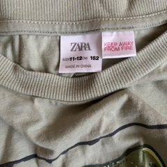 ZARA  パジャマ　152センチの画像