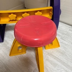 キッズキーボード　（マイク・椅子付き）の画像