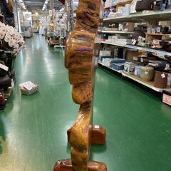 【愛品倶楽部柏店】衝立　一枚板　木製　 天然木　パーテーション　間仕切の画像