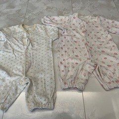 ベビー服 50-60cm 50-70cmの画像