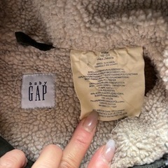 baby GAP アウター 12-18ヶ月 オリーブグリーンの画像