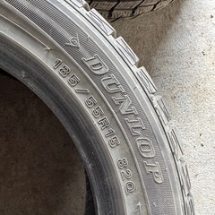 185/55R15  
スタッドレスの画像