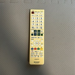 SHARP（AQUOS） テレビの画像