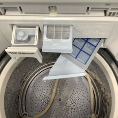 【安心！6ヶ月間の保証付き！】SHARP 縦型洗濯乾燥機入荷しました！の画像