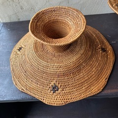 アタの置物の画像