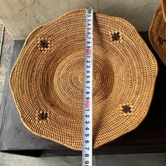 アタの置物の画像
